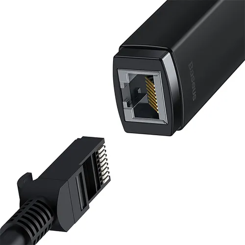Baseus Lite Series 1000Mbps USB to RJ45 LAN Port Ethernet Adapter