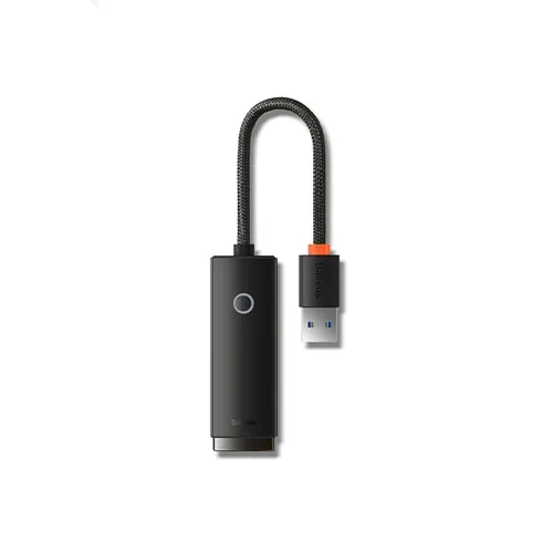 Baseus Lite Series 100Mbps USB to RJ45 LAN Port Ethernet Adapter