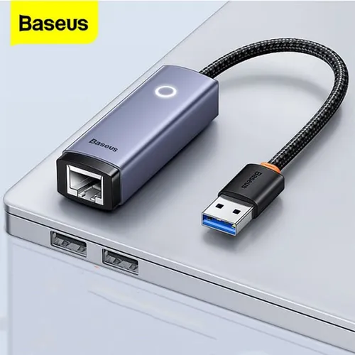 Baseus Lite Series 100Mbps USB to RJ45 LAN Port Ethernet Adapter