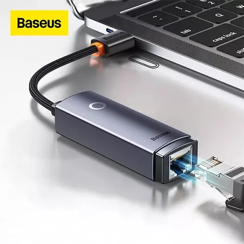 Baseus Lite Series 100Mbps USB to RJ45 LAN Port Ethernet Adapter
