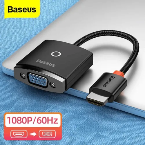 Baseus Lite Series 1080P HDMI to VGA Adapter