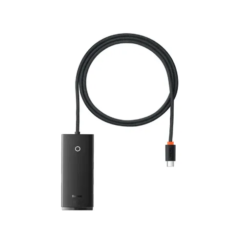 Baseus Lite Series 4-Port USB Type C Hub Adapter black WKQX030401