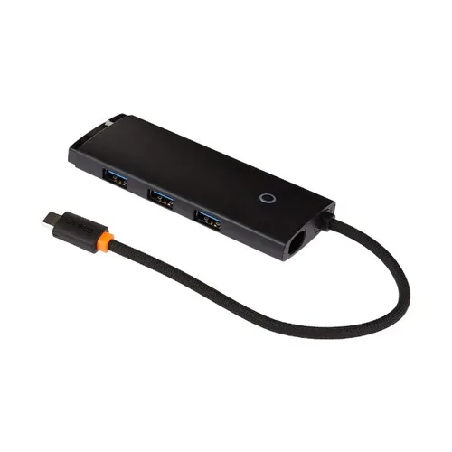 Baseus Lite Series 5-Port + Type-C to HDMI+USB3.0*3+PD – Type-C Hub Adapter