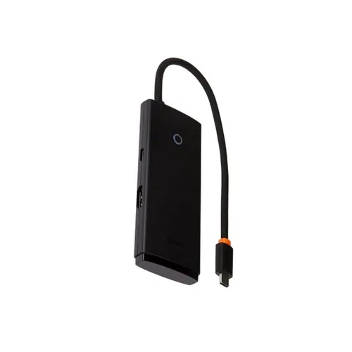 Baseus Lite Series 5-Port + Type-C to HDMI+USB3.0*3+PD – Type-C Hub Adapter