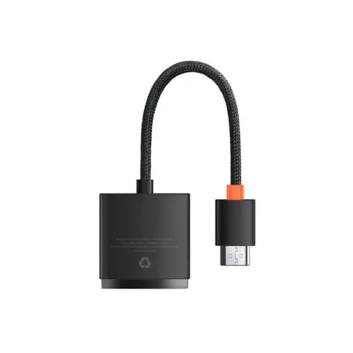 Baseus Lite Series HDMI to VGA Adapter with 3.5mm, Aux Port & Micro USB Connectors