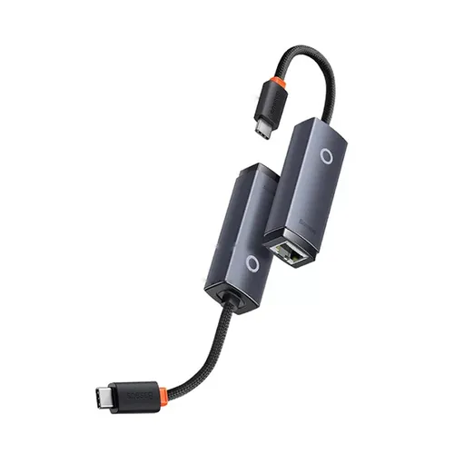 Baseus Lite Series Type-C to RJ45 LAN Port Ethernet Adapter