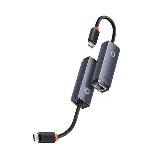 Baseus Lite Series Type-C to RJ45 LAN Port Ethernet Adapter