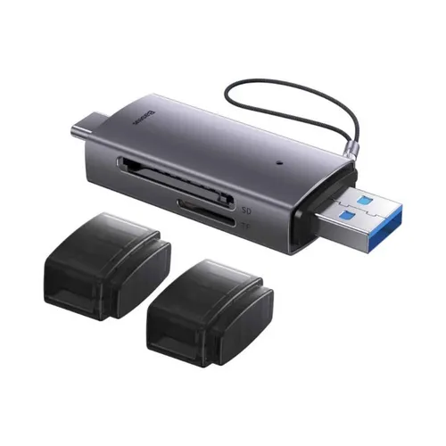 Baseus Lite Series USB-A & Type-C to SD/TF Card Reader
