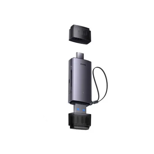 Baseus Lite Series USB-A & Type-C to SD/TF Card Reader