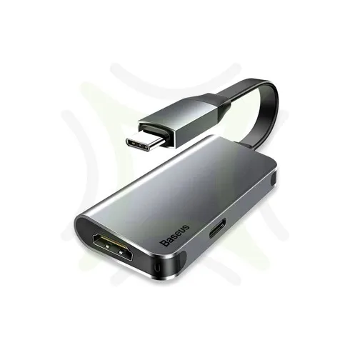 Baseus Little Box Type-C to 4K HDMI + Type-C PD Hub