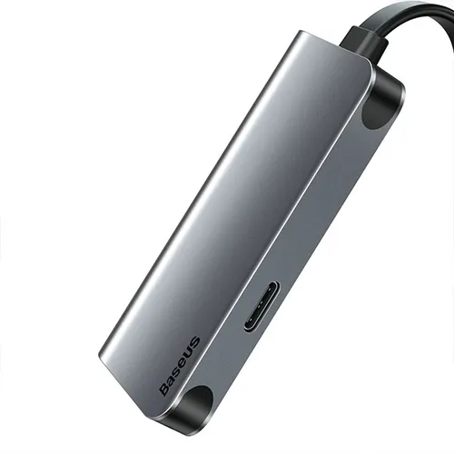 Baseus Little Box Type-C to 4K HDMI + Type-C PD Mini High-Definition Smart Hub Converter