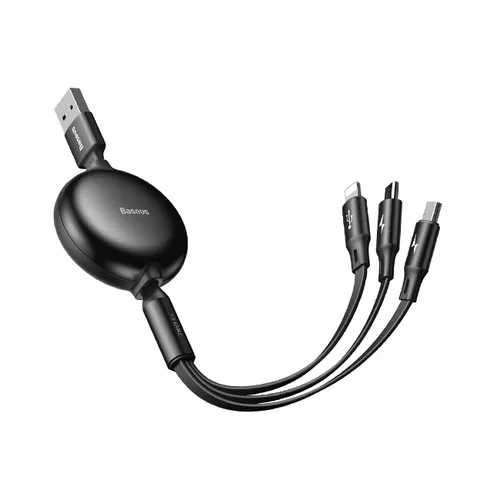 Baseus Little Octopus 3-in-1 Adjustable Cable