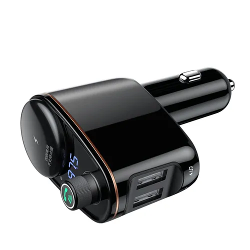 BASEUS Locomotive Bluetooth MP3 Vehicle Charger CCALL-RH01