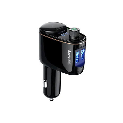 Baseus Locomotive FM Transmitter Bluetooth MP3 Car Charger