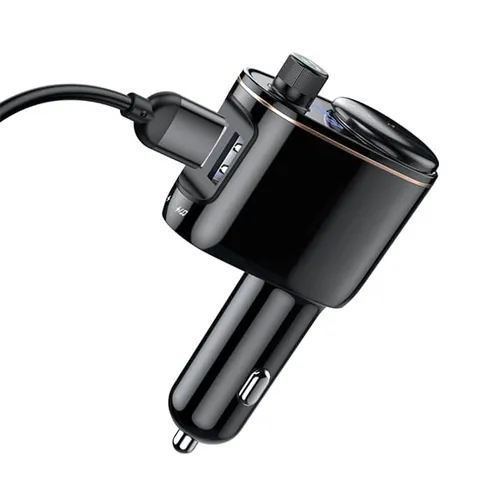 Baseus Locomotive FM Transmitter Bluetooth MP3 Car Charger