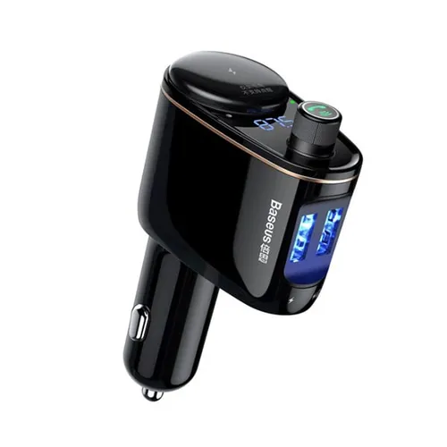 Baseus Locomotive FM Transmitter Bluetooth MP3 Car Charger