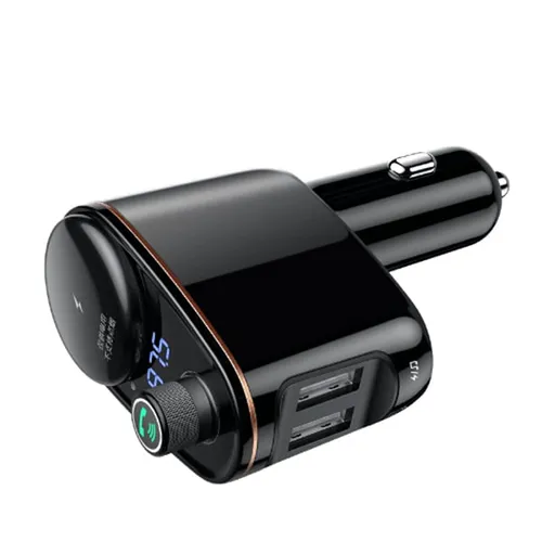 Baseus Locomotive FM Transmitter Bluetooth MP3 Car Charger