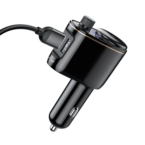 Baseus Locomotive FM Transmitter Bluetooth MP3 Car Charger