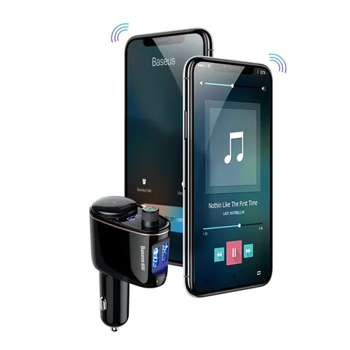 Baseus Locomotive Wireless MP3 Car Charger