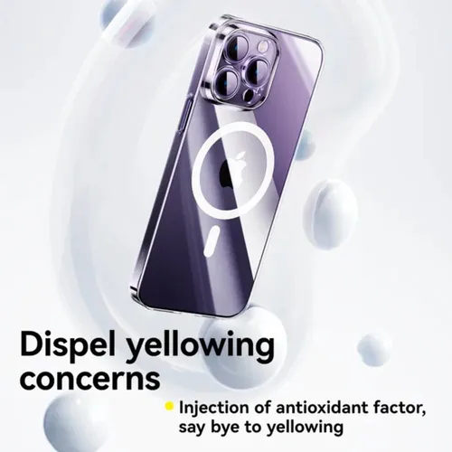 Baseus Lucent Series Magnetic Phone Case for iPhone 15 Plus