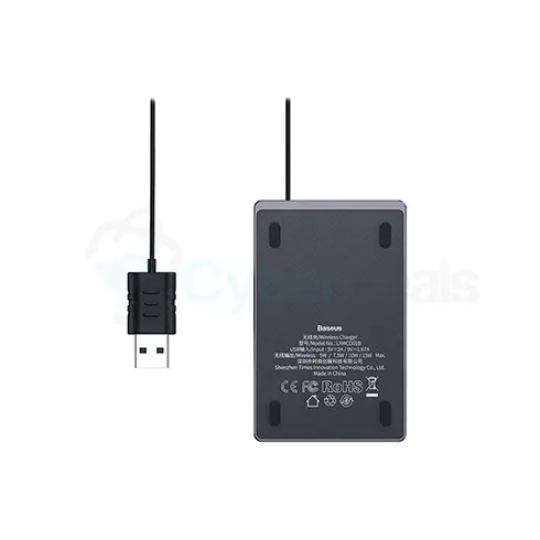 Baseus LXWCD01B Ultra-thin Wireless Charger