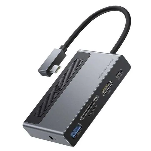 BASEUS Magic Multifunctional 6 Ports Type-C Expansion Hub