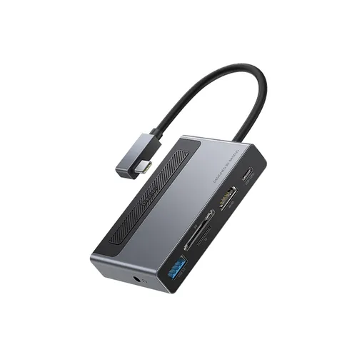 Baseus Magic Multifunctional Type-C Hub with Retractable Clip Standard Edition