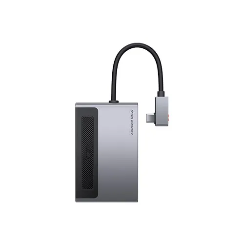 Baseus Magic Multifunctional Type-C Hub with Retractable Clip Standard Edition