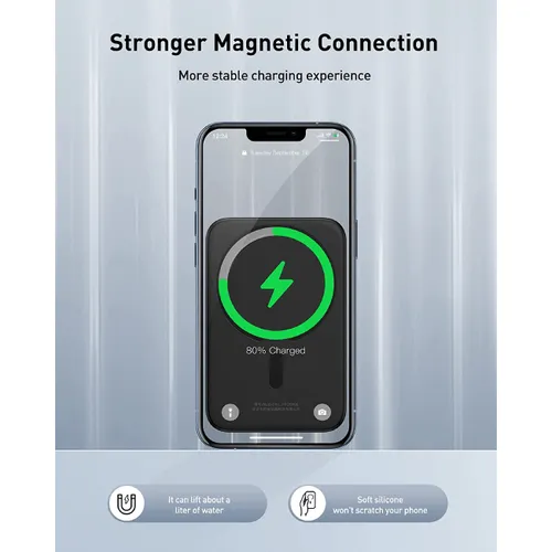 Baseus Magnetic 20W 6000mAh Wireless Power Bank