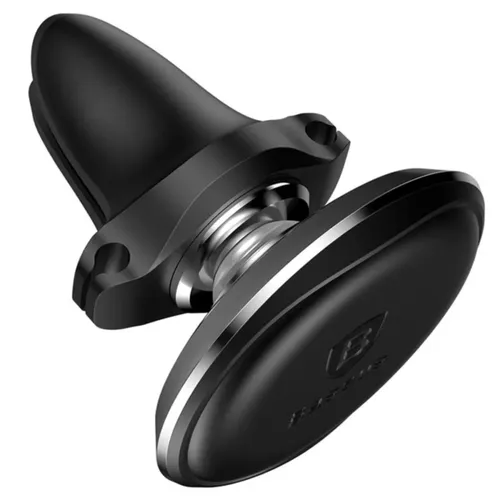 Baseus Magnetic Air Vent Car Holder With Cable Clip SUGX-A01