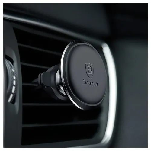 Baseus Magnetic Air Vent Car Holder With Cable Clip SUGX-A01
