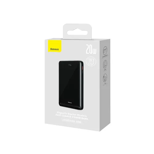 Baseus Magnetic Bracket 10000mAh 20W Wireless Fast Charge Power Bank