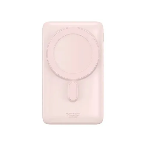 Baseus Magnetic Bracket 20W 10000mAh Wireless Fast Charge Powerbank - Pink PPCX000004