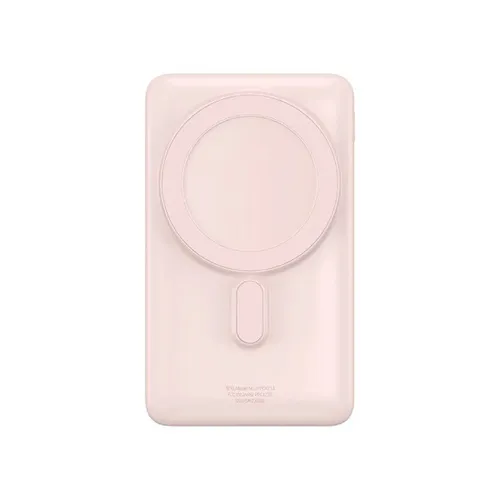 Baseus Magnetic Bracket 20W 10000mAh Wireless Fast Charge Powerbank - Pink PPCX000004