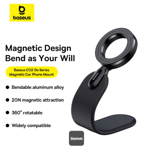 Baseus Magnetic Car Phone Holder (C02 Go)