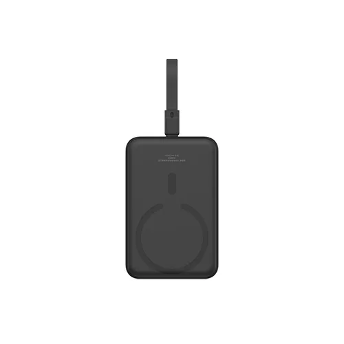 Baseus Magnetic Mini 20W 10000mAh Wireless Fast Charging Power Bank With Built-in Lightning Cable