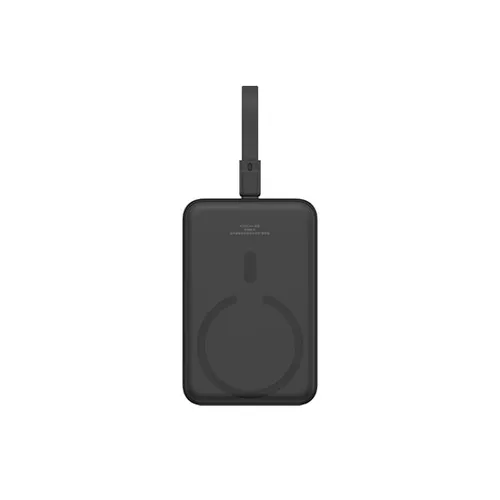 Baseus Magnetic Mini 20W 10000mAh Wireless Fast Charging Power Bank With Built-in Lightning Cable