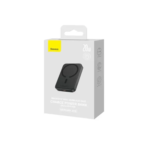 Baseus Magnetic Mini 20W 6000mAh Fast Charging Power Bank