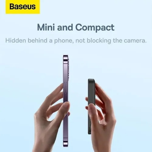 Baseus Magnetic Mini 30W 10000mAh Wireless Fast Charge Power Bank with Superior Series Type-C Cable