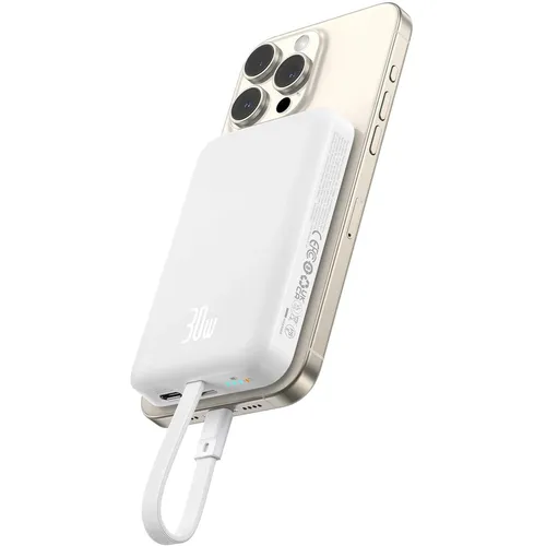 Baseus Magnetic Mini 30W 10000mAh Wireless Power Bank Type-C Edition