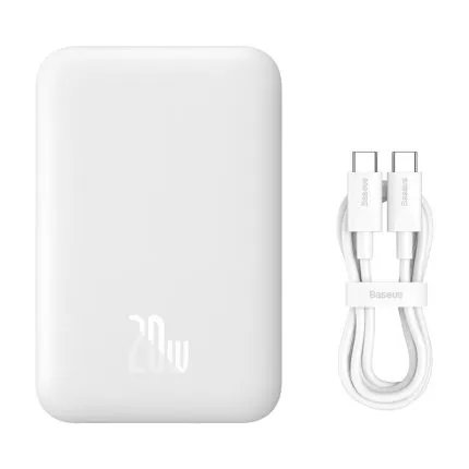 Baseus Magnetic Mini Wireless Fast Charge Power Bank 10000mAh 20W