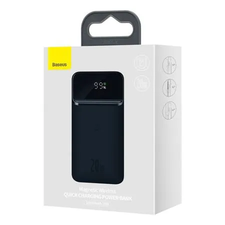 BASEUS Magnetic Wireless Quick Charging Power Bank 10000mAh 20W (PPMT-03/PPMT-02)