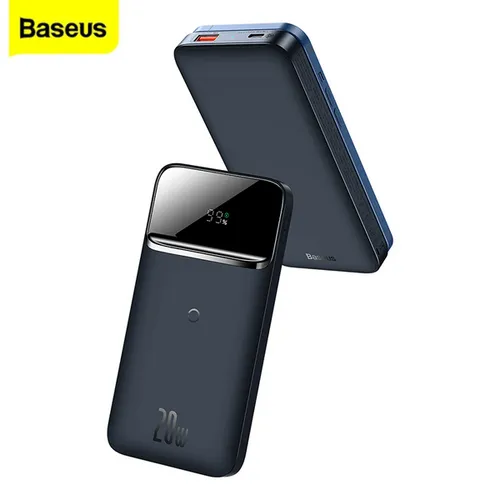 Baseus Magnetic Wireless Quick   Power Bank 10000mAh 20W PPCXW10