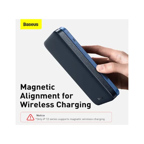 Baseus Magnetic Wireless Quick   Power Bank 10000mAh 20W PPCXW10