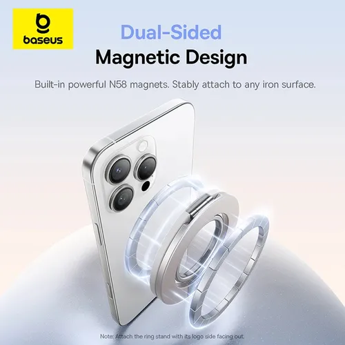 Baseus MagPro 3 Magnetic Dual-Ring Phone Stand