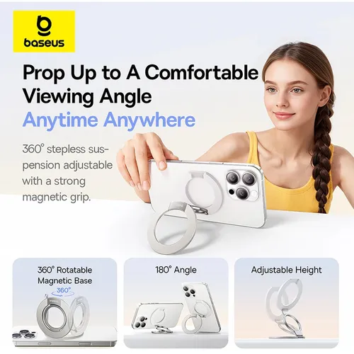 Baseus MagPro 3 Magnetic Dual-Ring Phone Stand