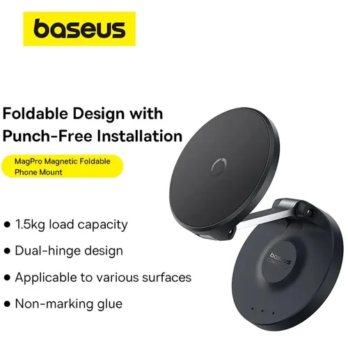 Baseus MagPro Magnetic Foldable Phone Mount