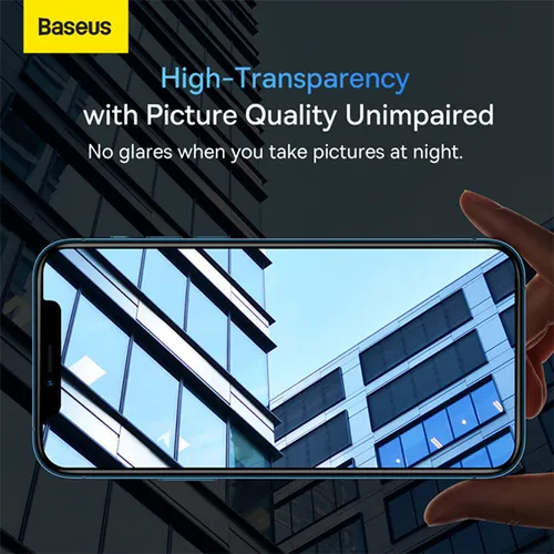 Baseus Max Full-coverage 0.3mm Transparent Camera Lens Film for iPhone 14 Plus