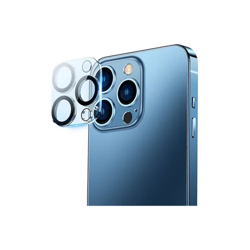 Baseus Max Full-coverage 0.3mm Transparent Camera Lens Film for iPhone 14 Plus