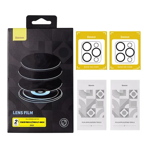 Baseus Max Full-coverage 0.3mm Transparent Camera Lens Film for iPhone 14 Plus